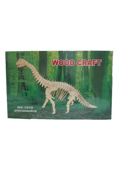  193 Ahşap Puzzle Apatosaurus