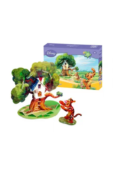  193 3D Puzzle Tigger Evi