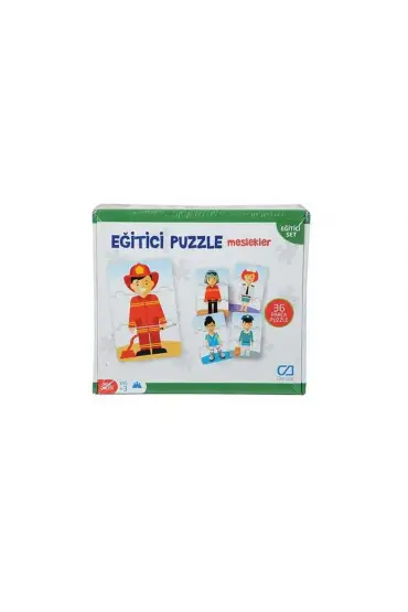  193 Meslekler Eğitci Puzzle