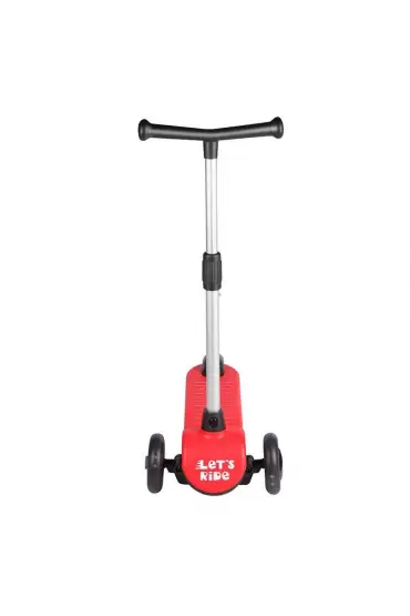  193 Lets Ride Scooter Kırmızı