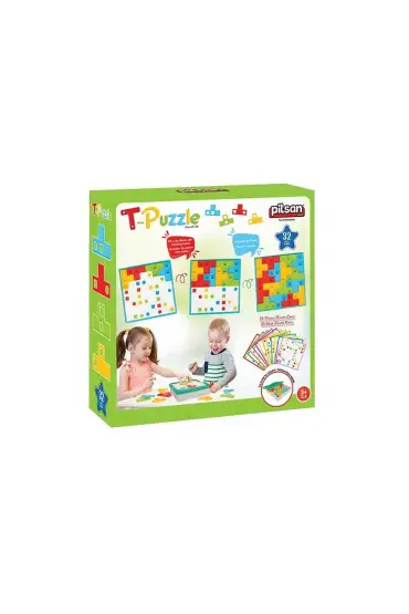  193  T Puzzle 32 Parça