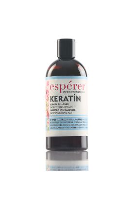 Keratin Günlük Enerji Veren Şampuan  / 525 ml.  