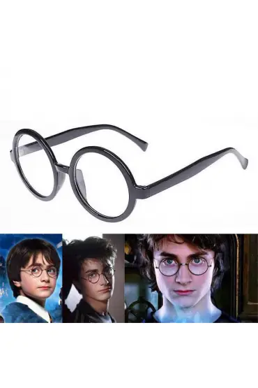 Siyah Çerçeveli Harry Potter Gözlüğü  