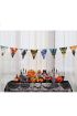 Cadılar Bayramı Halloween Flama Bayrak Banner Süs 8 li 3 Metre  