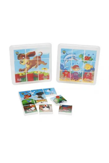  193  Animal Series Puzzle Set