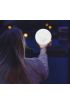 3D Ay Gece Lambası Dekoratif Küre Led Başucu Lambası  