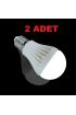 7W Enerji Tasarruflu Led Ampul ( 2 Adet )  