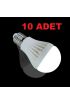 7W Enerji Tasarruflu Led Ampul ( 10 Adet )  