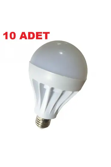 7W Enerji Tasarruflu Led Ampul ( 10 Adet )  