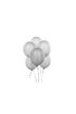 Balon 100 Adet - Gri  