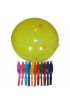 Lastikli Punc Balon - 50 Adet  