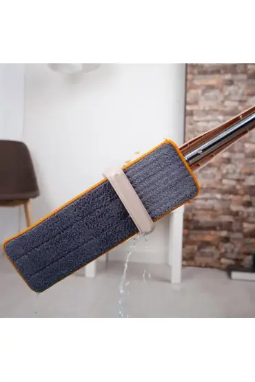 Kendinden Sıkmalı Pratik Mikrofiber Tablet Mop  