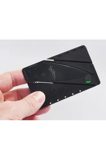 Cardsharp Kredi Kartı Şeklinde Çakı  