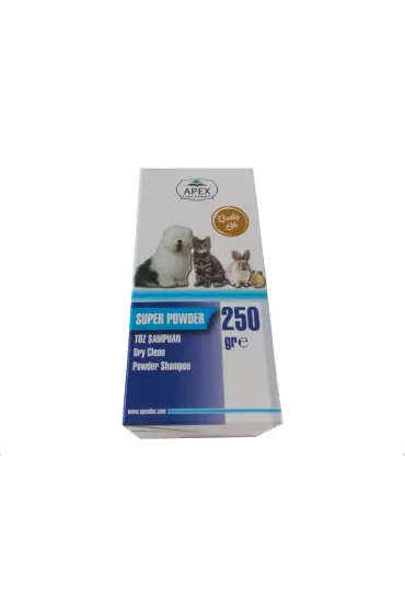 Kedi Toz Şampuan - Apex Super Powder  