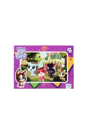  193 st Pet Shop 35 Parça Puzzle 5018