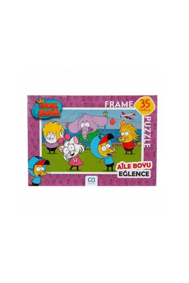  193  Aile Boyu Eğlence 35 Parça Puzzle