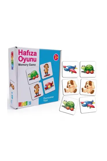  193 Hafıza Oyunu Oyuncaklar