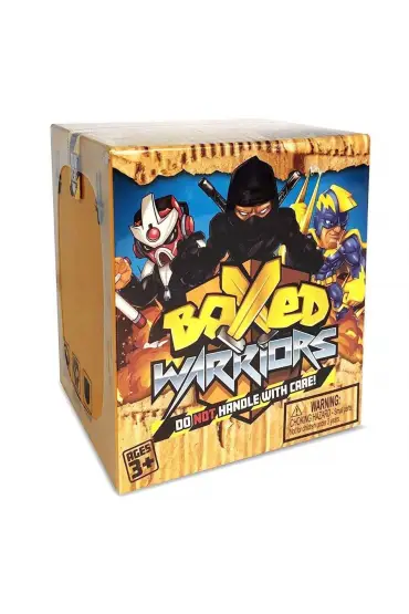  193 Boxed Warriors Dövüşçüler Sürpriz