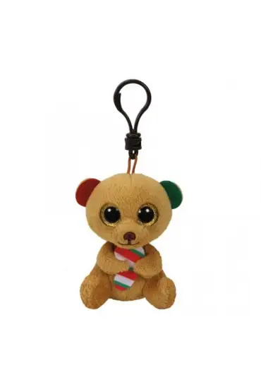  193 Bella - Brown Bear W/ Cane Clip