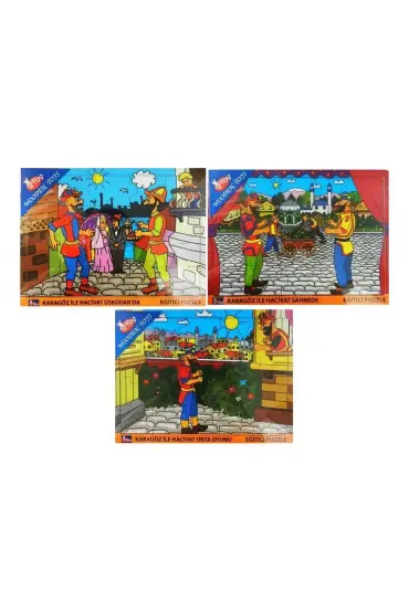  193 Hacivat Karagöz Puzzle