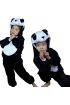 Çocuk Panda Kostümü 2-3 Yaş 80 cm  