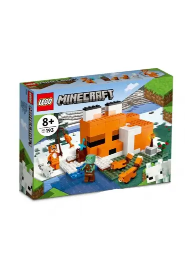  193  Minecraft Tilki Kulübesi 21178