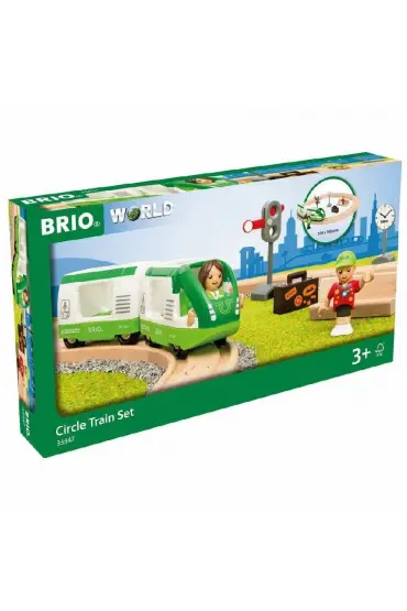  193 BRIO Dairesel Tren Seti