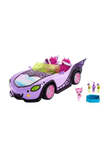  193 Monster High Gösterişli Araba