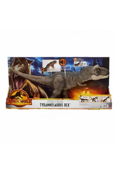  193 Jurassic World Güçlü Isırıklar Dinozor Figürü