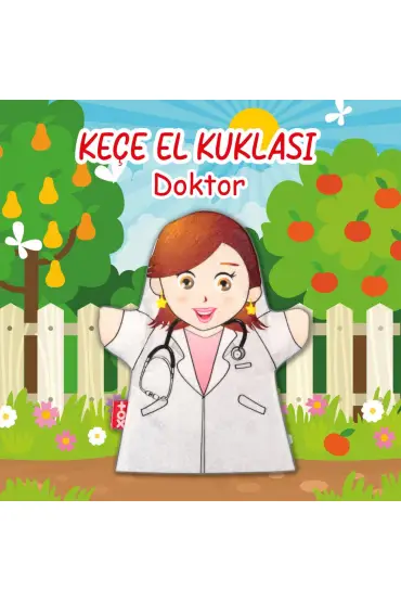  247  Doktor Meslekler Keçe El Kukla