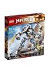  193  Ninjago Zanein Titan Makine Savaşı 71738