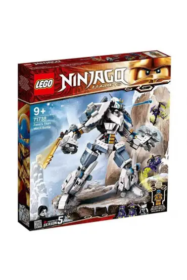  193  Ninjago Zanein Titan Makine Savaşı 71738