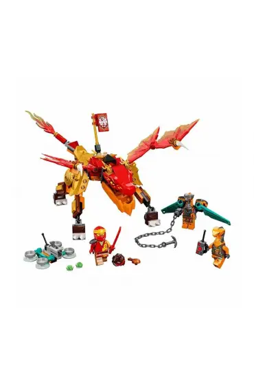  193  Ninjago Kai Ateş Ejderhası