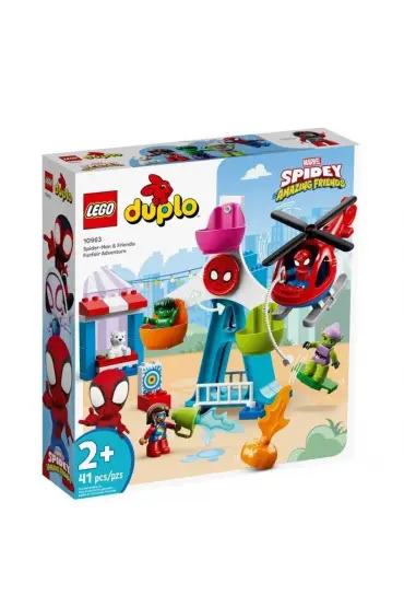  193  Duplo Örümcek Adam  Arkadaşları