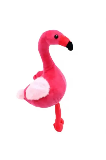  505 Flamingo Peluş Koyu Pembe Flamingo