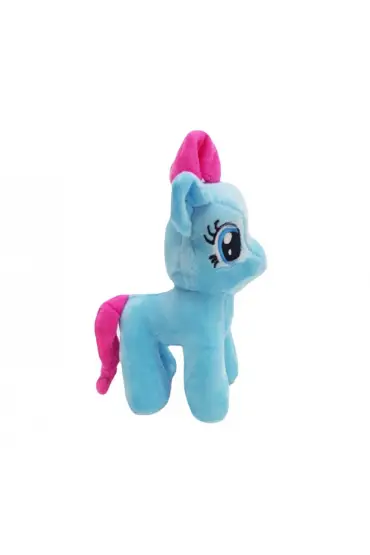  505 Peluş Pony Peluş At Oyuncak - 1705038 - Mavi