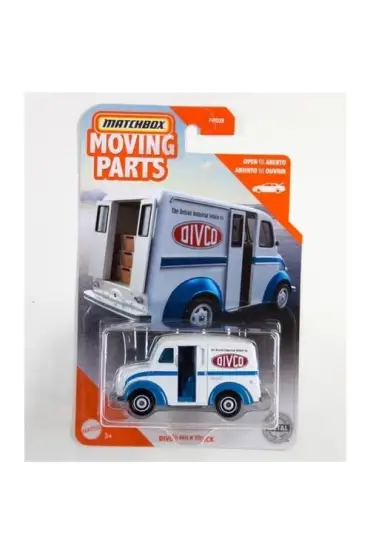  505  1:64 Araba Serisi Dıvco Mılk Truck