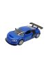  505 Metal 1:30 Çekbırak Araba - Audi R8 - 588-345B-Audi R8-Mavi