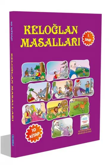  404 Keloğlan Masalları - 10 Kitap Takım