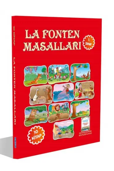  404 La Fonten Masalları - 10 Kitap Takım