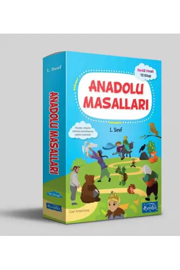  404 Anadolu Masalları 10 Kitap Set