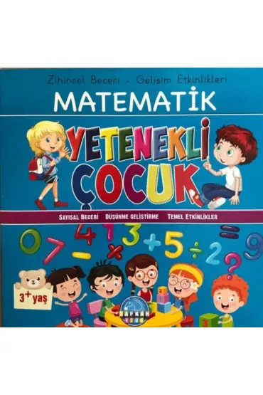  404 Zihinsel Beceri Gelişim Etkinlikleri Matematik Yetenekli Çocuk 3+