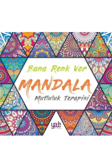  404 Bana Renk Ver Mandala - Mutluluk Terapisi