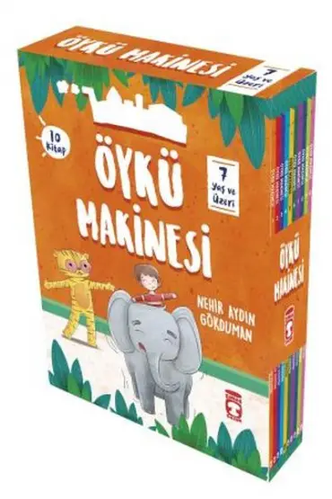  404 Öykü Makinesi Set (10 Kitap)