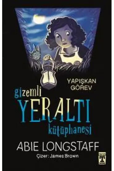  404 Gizemli Yeraltı Kütüphanesi - Yapışkan Görev