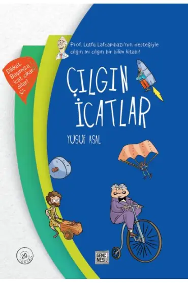  404 Çılgın İcatlar (Ciltli)