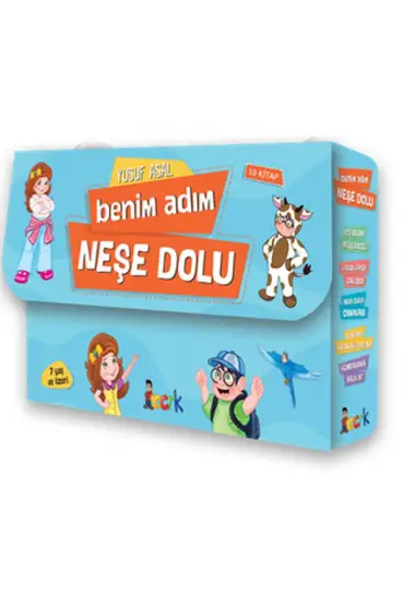  404 Benim Adım Neşe Dolu (10 kitap)