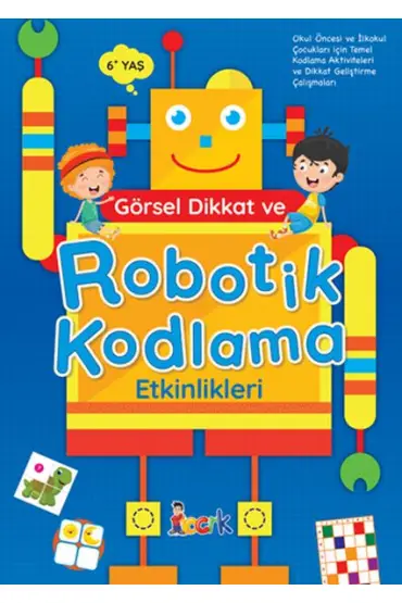  404 Görsel Dikkat ve Robotik Kodlama Etkinlikleri