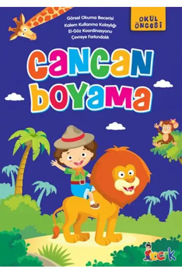  404 Cancan Boyama