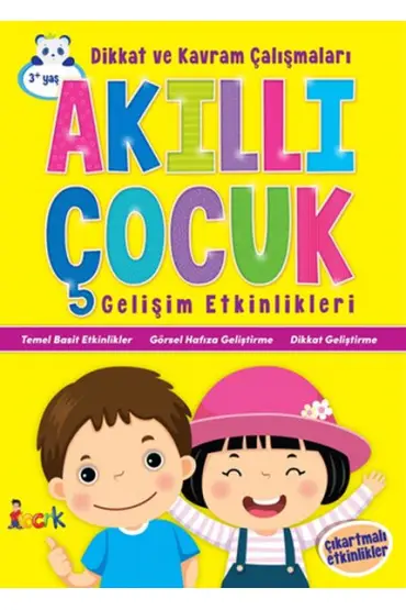  404 Dikkat ve Kavram Çalışmaları - Akıllı Çocuk